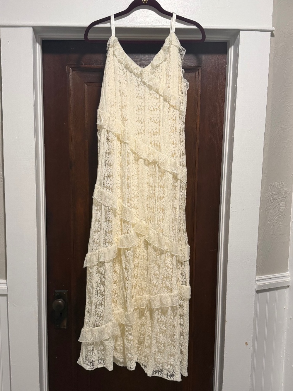 Baltic Born Lace Maxi Dress